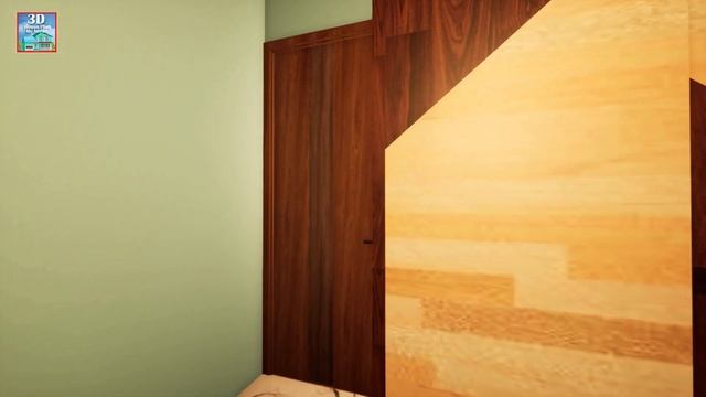 11x39 Feet Small House Design || 11 by 39 Morden House || 430 sqf || Plan #94 смотреть онлайн