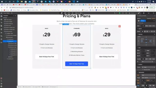 Figma to Webflow tutorial Series 2 (Part-6) смотреть онлайн