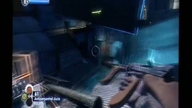 Lets Play Bioshock Part 11 - Crazy splicer bitch смотреть онлайн