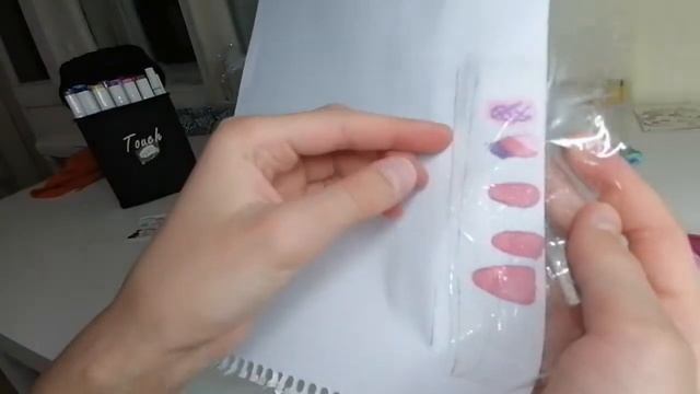 накладные ногти из бумаги? смотреть онлайн