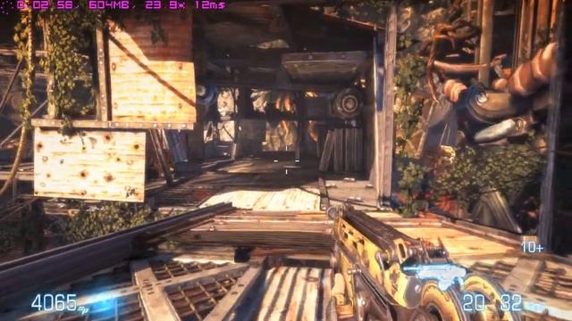 bulletstorm full clip edition benchmark 920m/720m/820m смотреть онлайн