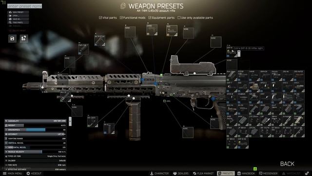 Сборка АК-74М/Н на отдачу | Escape From Tarkov Guide смотреть онлайн