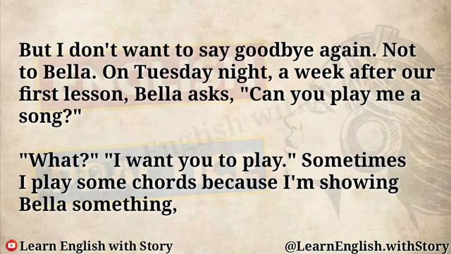 Learn English Through Story - Graded Reader Level 2 - My School Time Love - @LearnEnglish.WithStory