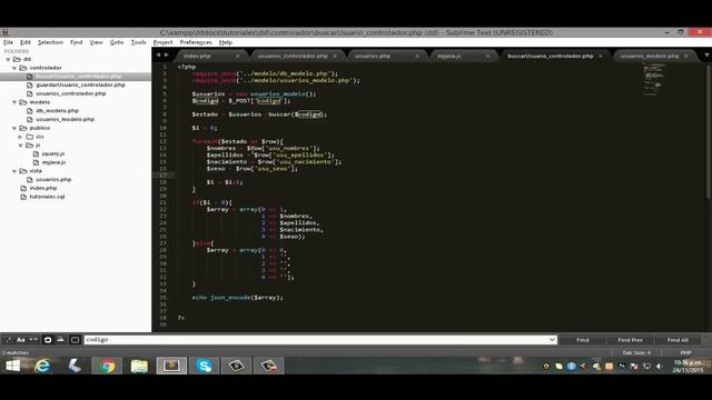Distribucion de Datos | PHP | JQuery | Mysql | AJAX | HTML5 смотреть онлайн