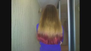 Тоника на кончики волос