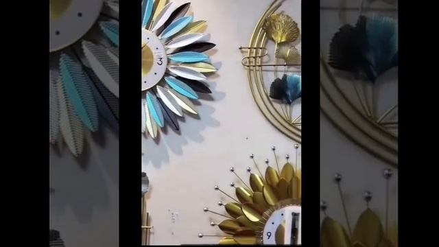 Large Metal Wall Decor Modern Metal Wall Art Real Video