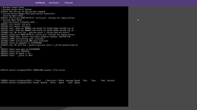 KVM+Cobbler+TeleBot смотреть онлайн