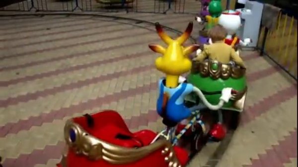 В Ессентуках на каруселях