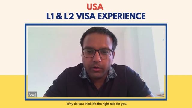 L1 & L2 visa interview experience 2022 | Questions asked & prep plan | USA L1 visa series смотреть онлайн