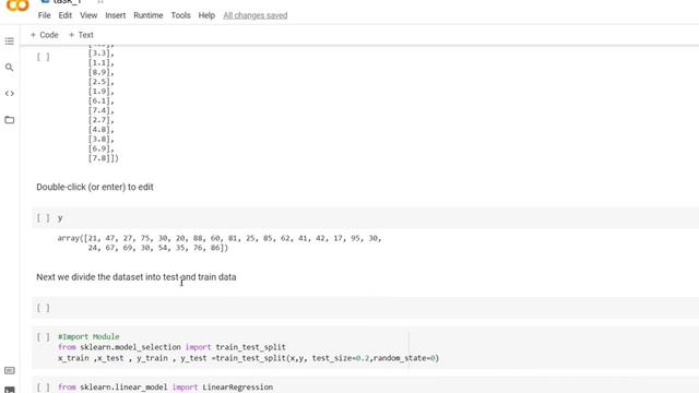 Linear Regression : Predicting the percentage score based on the number of study hours. смотреть онлайн