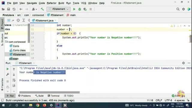 28. If Else Conditional Statements in Java | Learn Java 17 смотреть онлайн