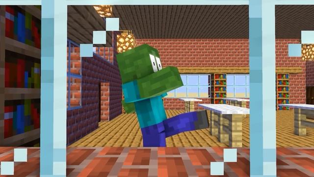 Monster School : SKIBIDI TOILET SCIENTIST AND TITAN CLOCKMAN CHALLENGE - Minecraft Animation