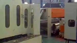 Линия для производства геотекстиля