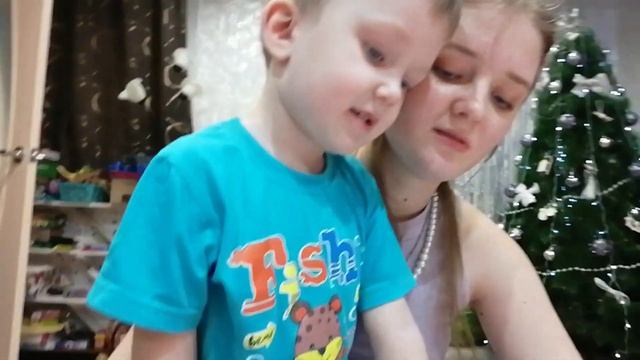 VLOG: ПИШЕМ ПИСЬМО ДЕДУ МОРОЗУ | УКРАСИЛИ ЁЛКУ | НОВОГОДНЕЕ НАСТРОЕНИЕ? | ГДЕ НАСТЯ И ЧТО ТАМ ДЕЛАЕ смотреть онлайн