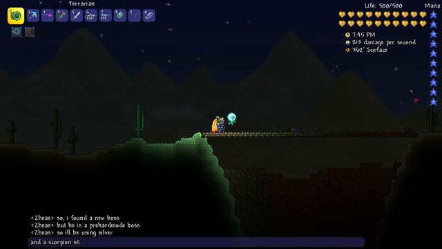 Rukh Boss Fight - Tremor Remastered - Terraria Mod смотреть онлайн