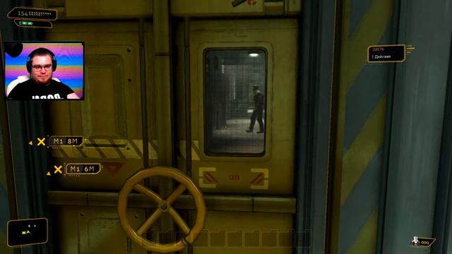 ПОРТ + ПОБЕГ► Deus Ex HRDC #25 смотреть онлайн