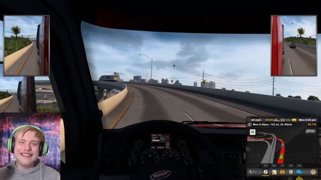 American Truck Simulator EP 1 CALIFORNIA смотреть онлайн