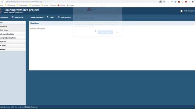 Demo : http://shopmvc.top/ Bài 64 : Lập trình Website PHP mô hình MVC - Share lại code hoàn chỉnh смотреть онлайн