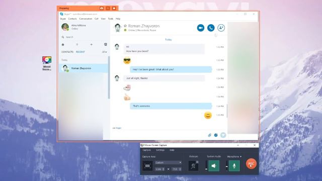 How to record Skype calls easily смотреть онлайн