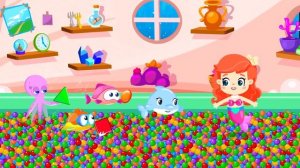 БиБаБу. Развивающий мультик 2. Играем и учимся с Русалочкой