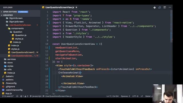 Apiko Full-Stack Intensive - Lesson 27 - React Native Search смотреть онлайн
