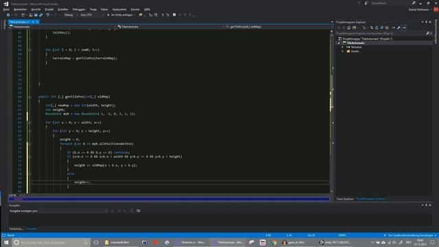 Tile Map auto generation in Unity - TUTORIAL смотреть онлайн