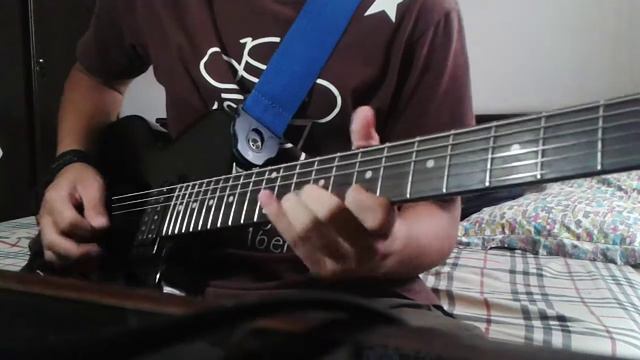 Guns n roses - sweet child o' mine solo cover (epiphone les paul special II & crybaby GCB95 wah) смотреть онлайн