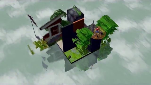 Miegakure: Explore the Fourth Dimension - PS4 смотреть онлайн
