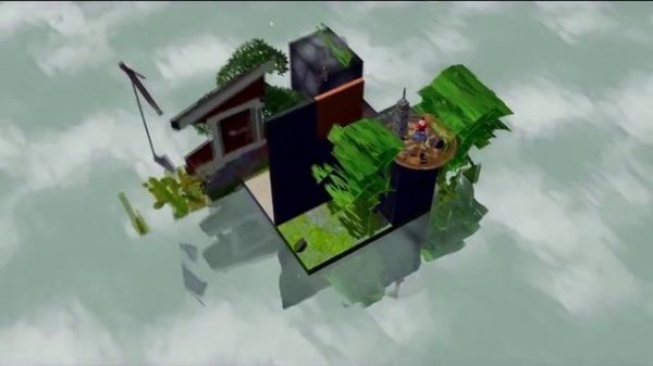 Miegakure: Explore the Fourth Dimension - PS4