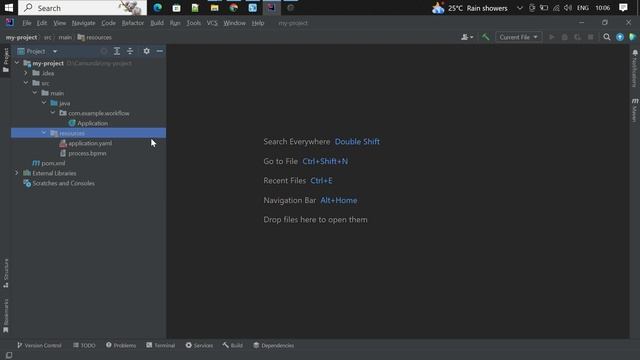 Camunda Spring Boot - Camunda Automation Initializr смотреть онлайн
