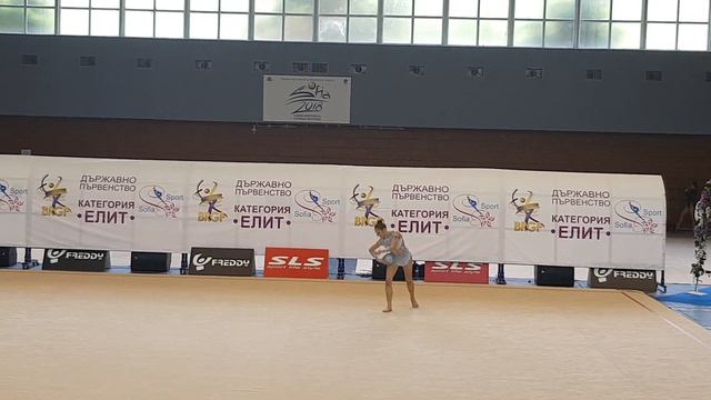 Boriana Kalein, Ball - DP Elit 2018 смотреть онлайн