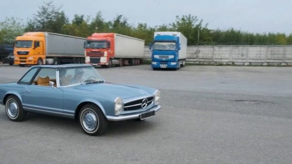 Мерседес 280SL W113 Пагода: обзор и покупка