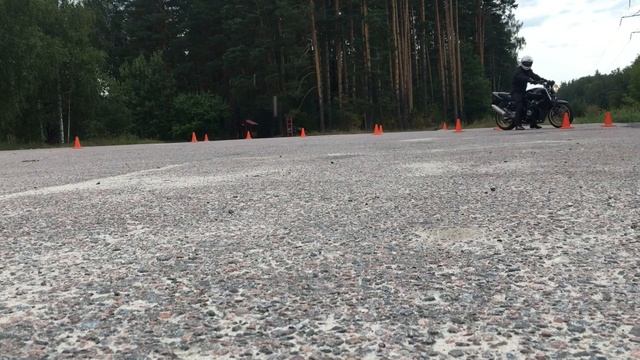 Gymkhana GP 2018 stage5 / Коньков Евгений Honda cb400sf / heat 1 смотреть онлайн