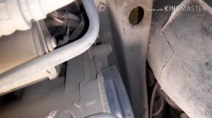 Установка защиты картера на Skoda Octavia Tour Wolsvagen Golf