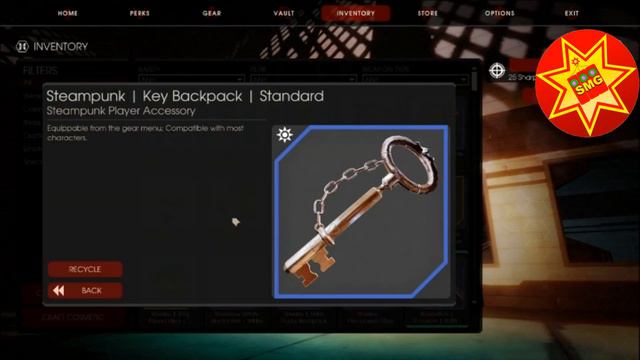Killing Floor 2 2019 Steampunk Summer Sideshow Ticket Key Backpack Skin смотреть онлайн