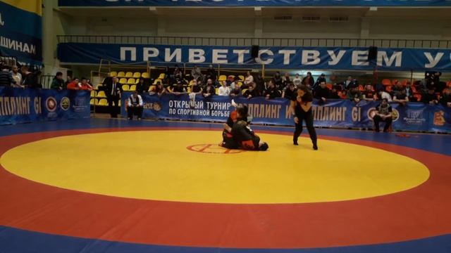 Кровью и Потом 25_24.03.2019_71 No Gi_схватка за 3 место_Дегтярева VS Пименова смотреть онлайн