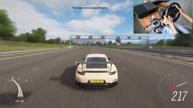 Unique Spec Porsche 911 GT2RS - Forza Horizon 4 Wheel Cam Gameplay (60FPS) смотреть онлайн