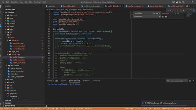 Flutter Bloc - MultiRepositoryProvider смотреть онлайн