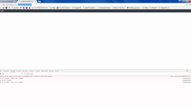 ReactJS \ React JS Tutorial For Beginners - #2 - Environment Setup - Webpack Dev Server ( 4 / 4 ) смотреть онлайн
