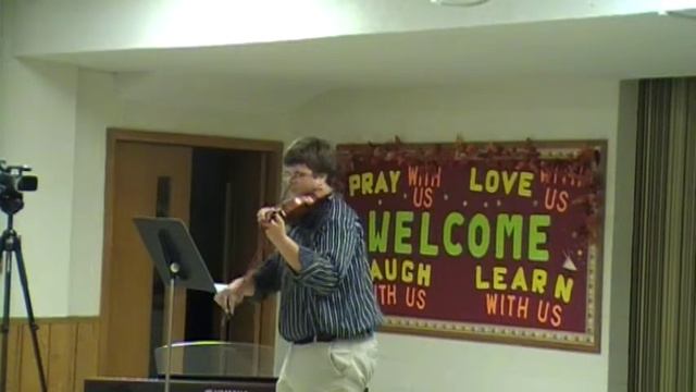 All Strings Attached - Unaccompanied Violin Solo смотреть онлайн