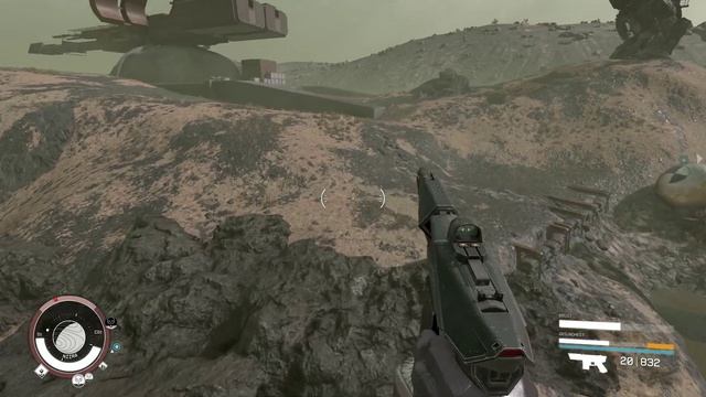 Starfield - Stress aufm Schrottplatz und die super Idee mit der Anti-Terrormorph-"Waffe" - #076 смотреть онлайн