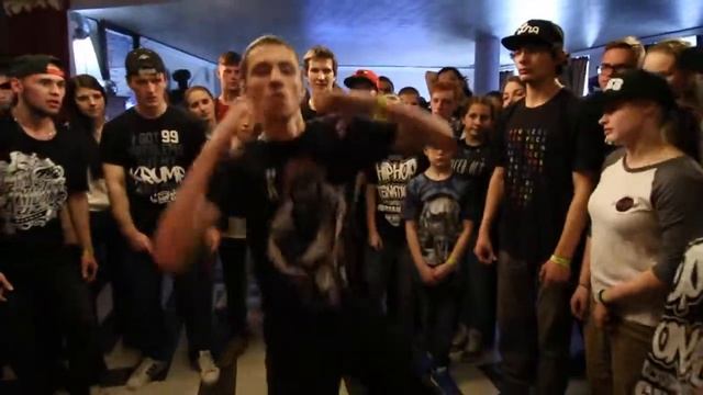 Ural Open Cup 2016 Krump 1/8 Макс Екимов vs Baby Blokk (win) смотреть онлайн