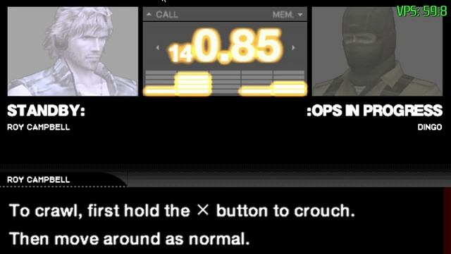 Metal Gear Solid Portable Ops Plus - PPSSPP v0.6.1 [PC] смотреть онлайн