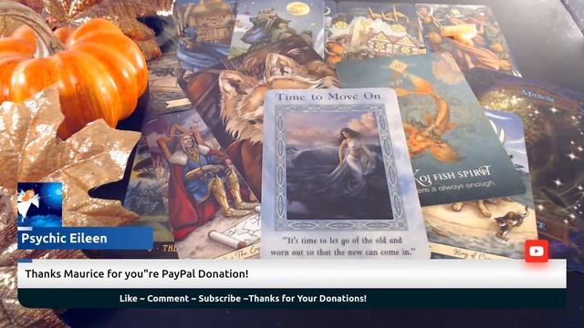 Happy Halloween! Tarot Reading for All Signs ~ Live Stream with Chat смотреть онлайн