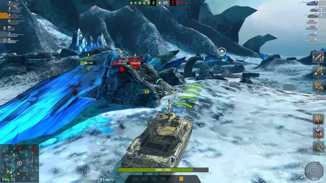 Tanks Blitz фарм серебра в режиме + качаем экипаж на 10 смотреть онлайн