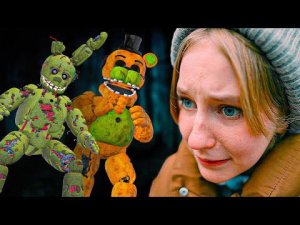 Аниматроники хотят вырвать нам зубы! ФНАФ в реальной жизни! (Крутые детки) Cool Kids