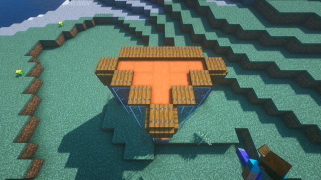 НОВЫЙ ТРЕУГОЛЬНЫЙ ДОМ В МАЙНКРАФТ смотреть онлайн