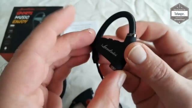 Landnics LS-BH09 : Écouteurs Bluetooth Oreillette смотреть онлайн
