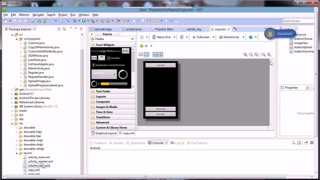 Android Mysql JSON et Image Upload by Christian Ngabi смотреть онлайн