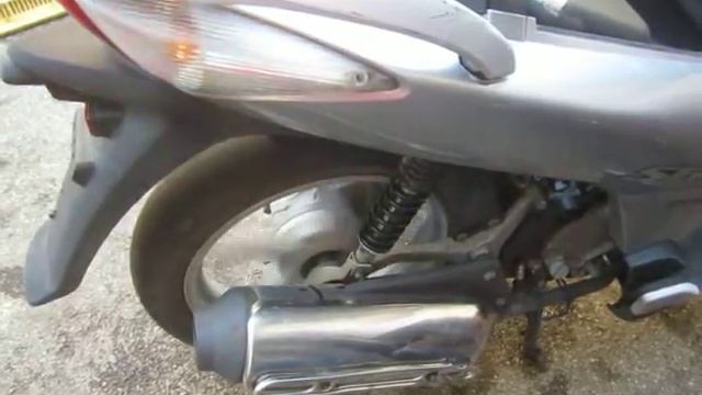 HONDA SH 125i 2005 2006 2007 2008 COD370 смотреть онлайн